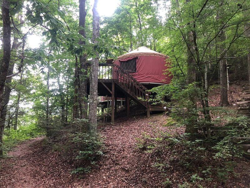 Falling Water Adventure Resort, North Carolina