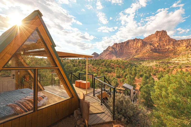 Zion Lodge Glamping Cabins