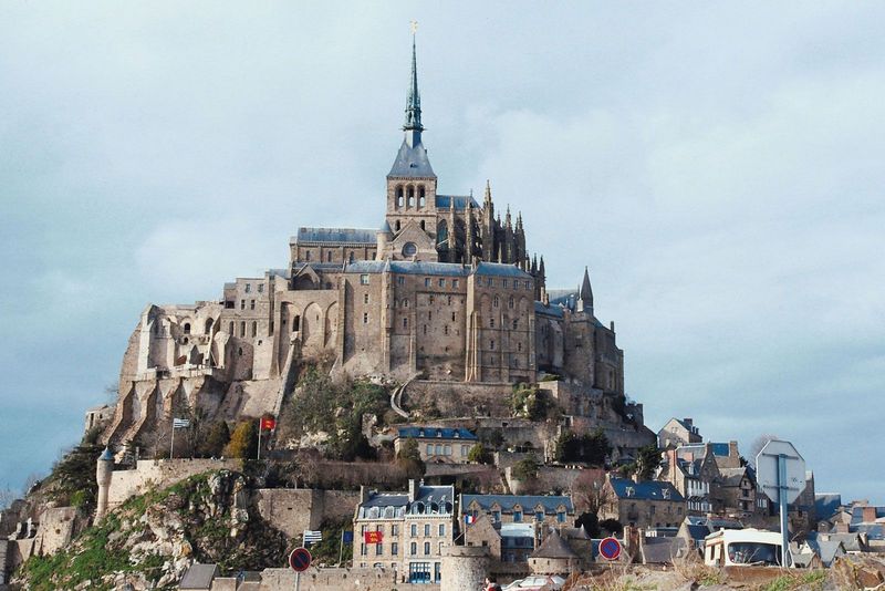 Mont-Saint-Michel, France