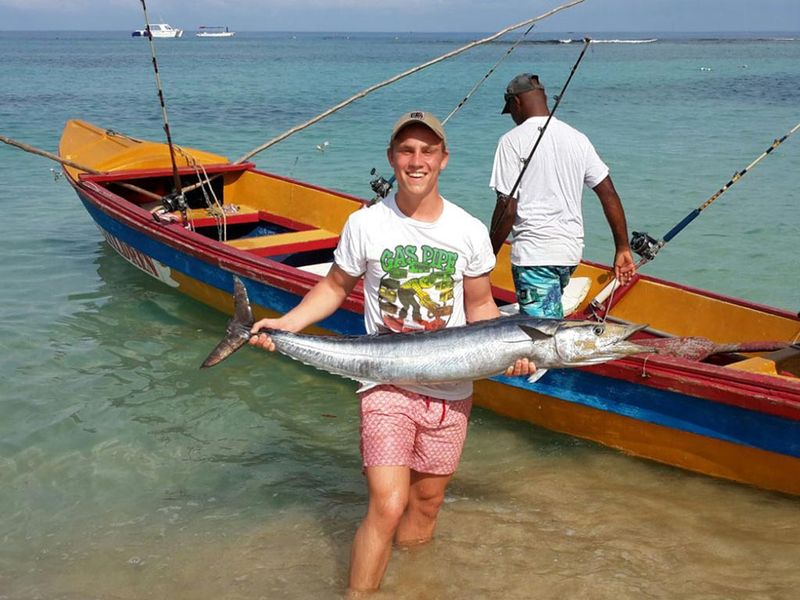 Fishing with Locals in Jamaica