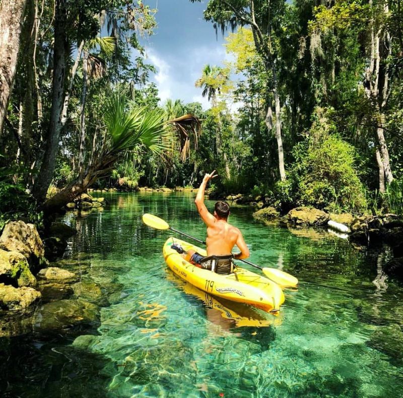 Three Sisters Springs