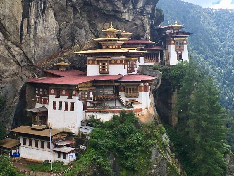 Paro Taktsang, Bhutan