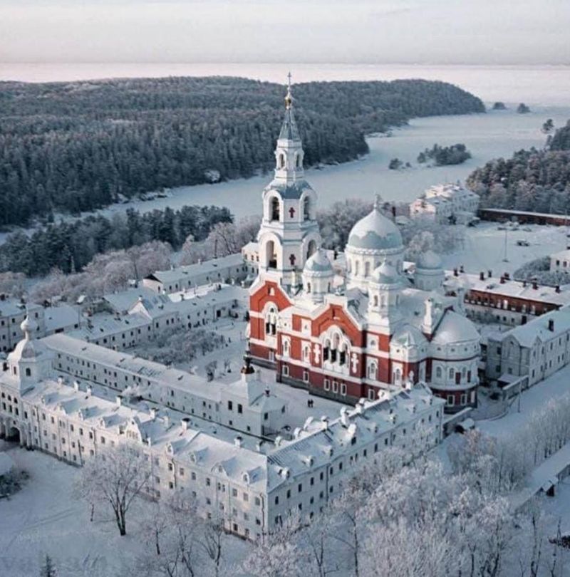 Valamo Monastery, Russia/Finland
