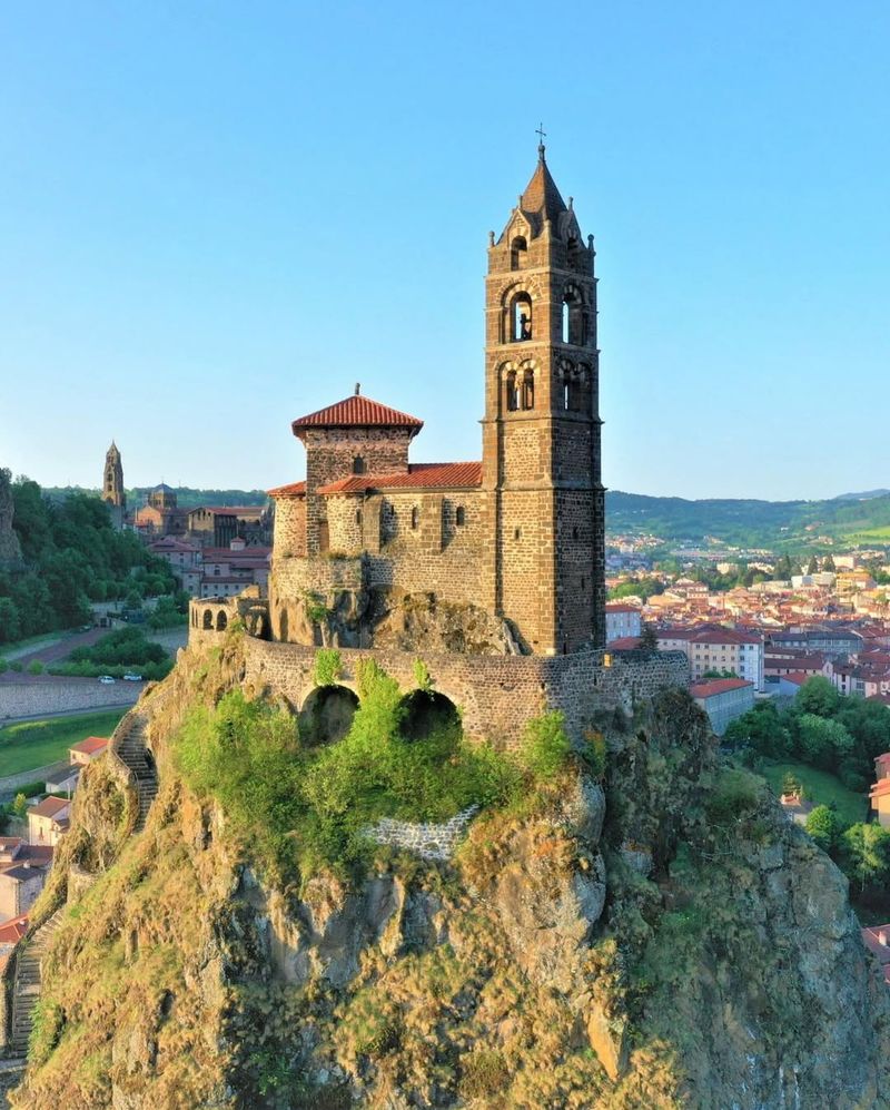 St-Michel D’Aiguilhe, Le Puy-En-Velay, France