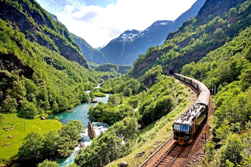 The Flam Railway, Norway