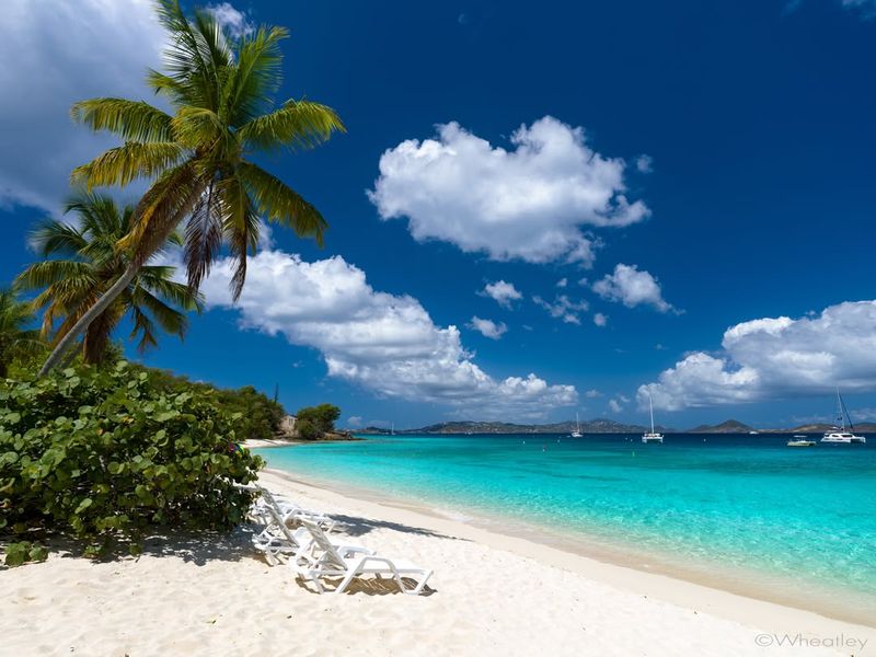 Honeymoon Beach, Water Island, U.S. Virgin Islands