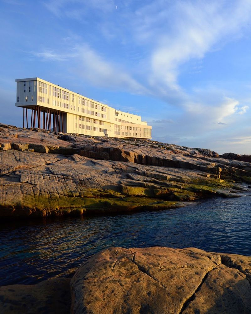 Fogo Island Inn, Newfoundland, Canada