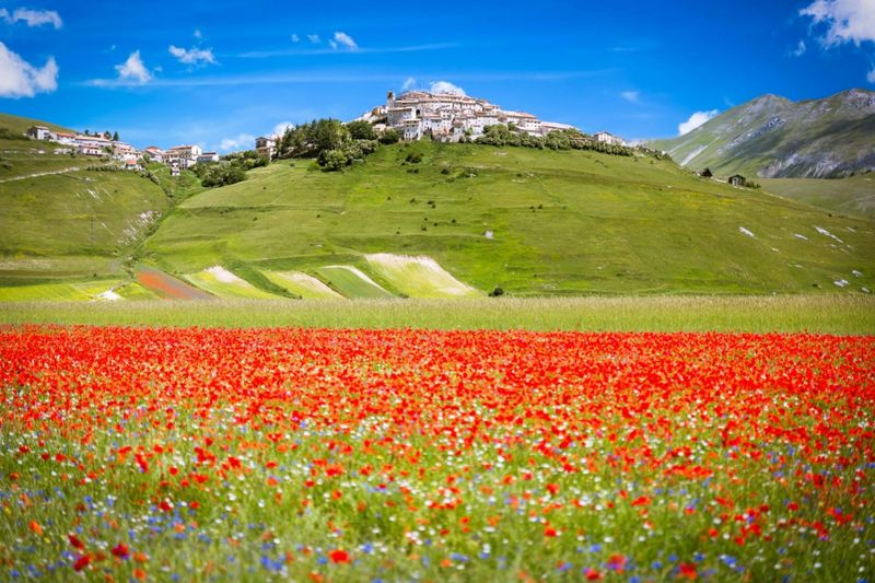 Castelluccio, Italy