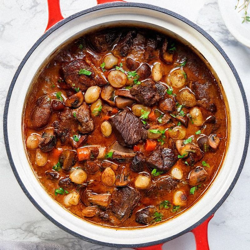 Boeuf Bourguignon