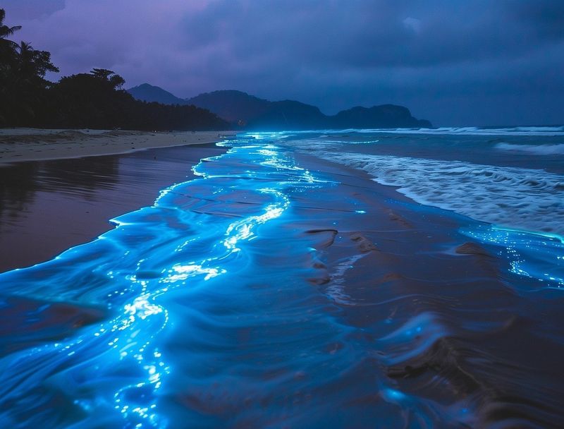 Bioluminescent Bays of Puerto Rico