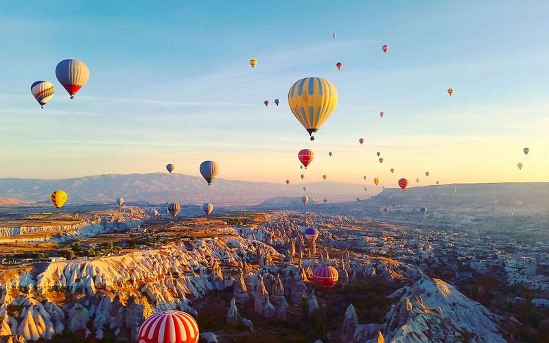Hot Air Balloon Ride over Cappadocia, Turkey