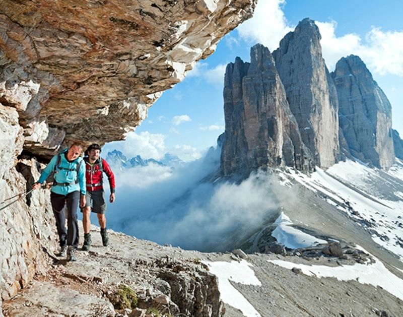 Hiking the Dolomites – Italy