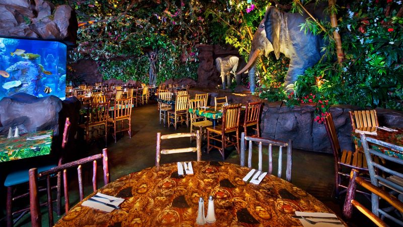 Florida - The Rainforest Cafe