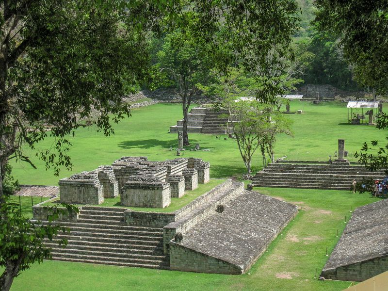 Explore the Ruins of Copán