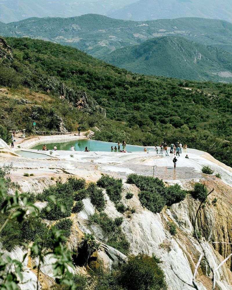 Explore Hierve el Agua