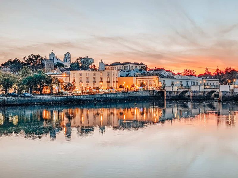 Wander The Streets Of Tavira