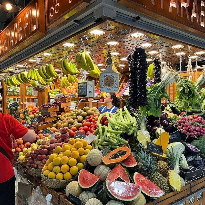 Avoid Touching Produce At Markets