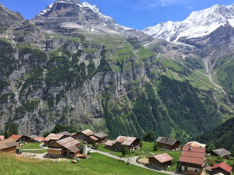 Gimmelwald, Switzerland