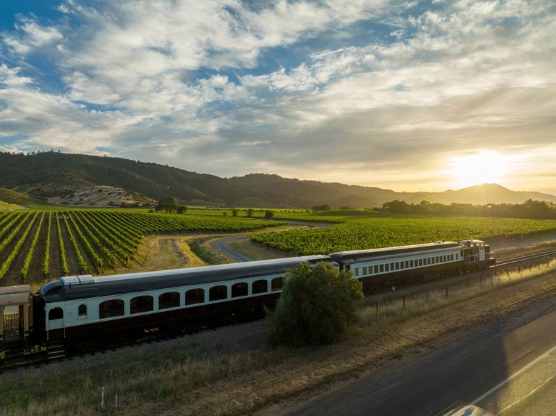 Napa Valley Wine Train