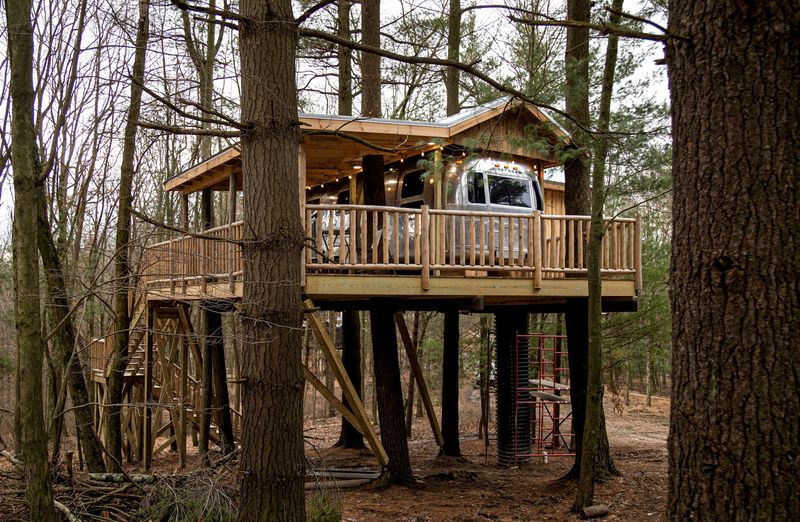 The Mohicans Treehouse Resort, Ohio