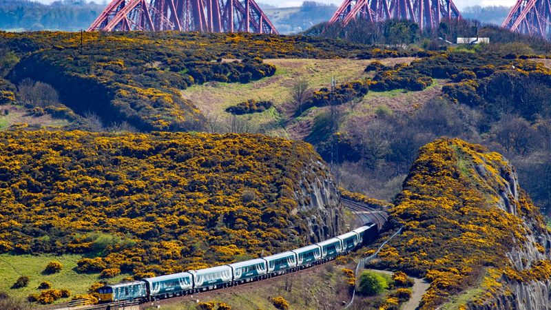 Caledonian Sleeper: London to Edinburgh