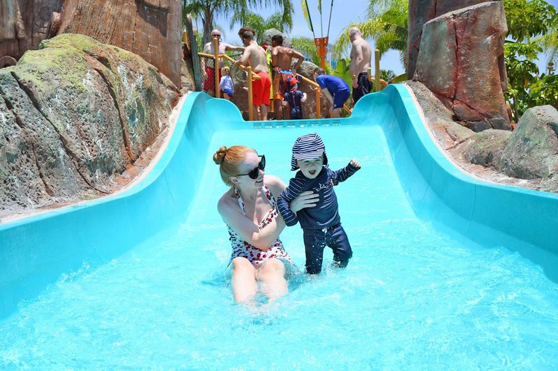Splash Around At Volcano Bay Water Park