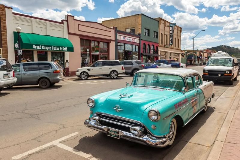 Historic Route 66 Charm
