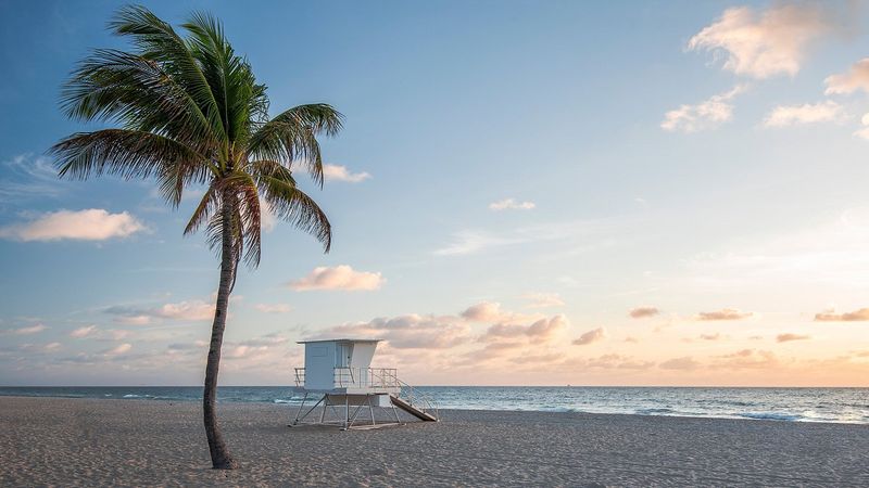 Relax On Fort Lauderdale Beach