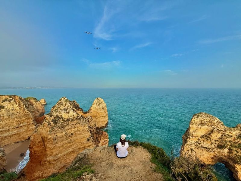 Climb The Cliffs At Ponta Da Piedade