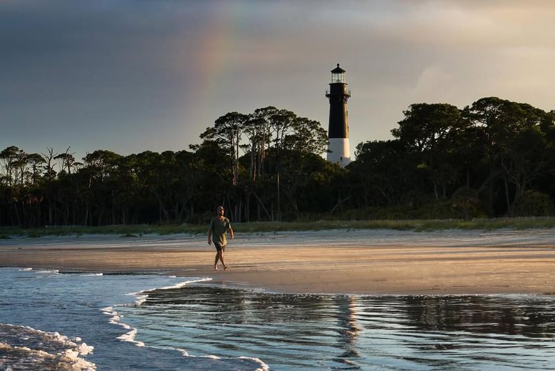 Climb The Historic Hunting Island Lighthouse