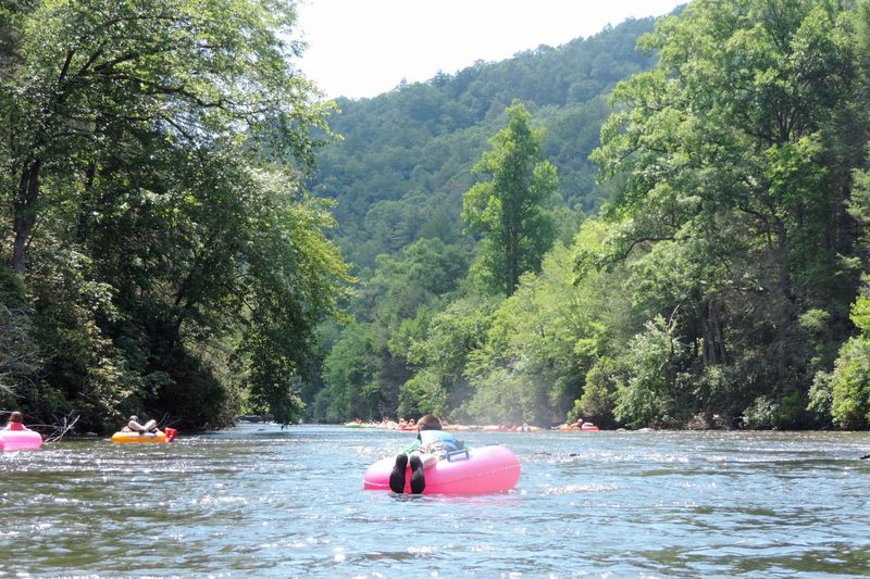 Toccoa River Tubing