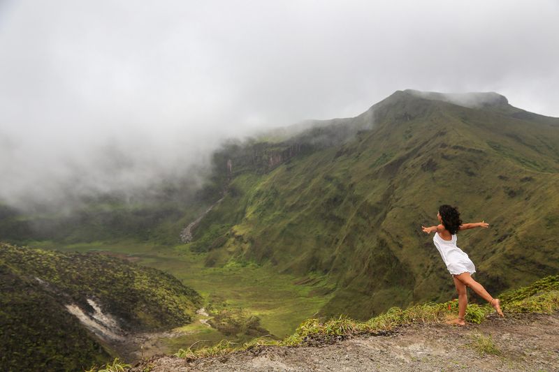 St. Vincent's La Soufrière Volcano