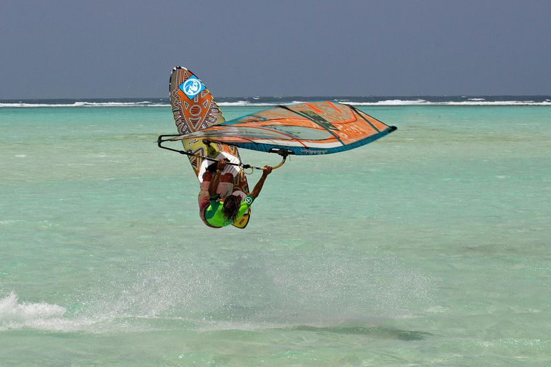 Bonaire's Windsurfing Paradise