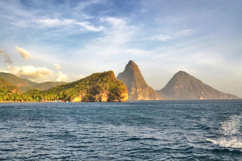 Surfing the Waves of St. Lucia