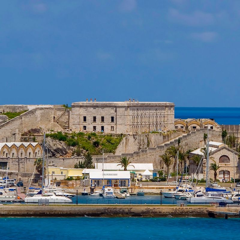 Historic Forts of Bermuda