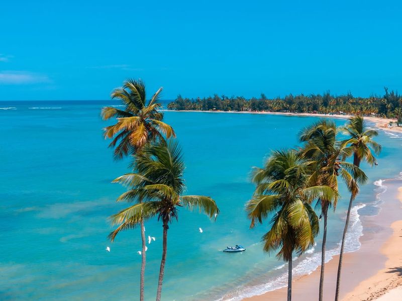 Luquillo Beach, Puerto Rico