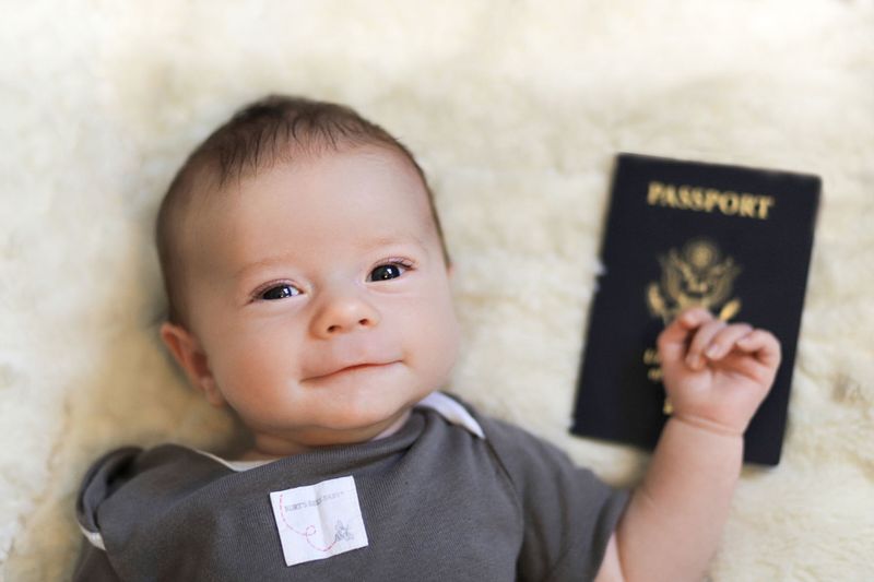 Assuming a Birth Certificate Is Enough for Certain Destinations