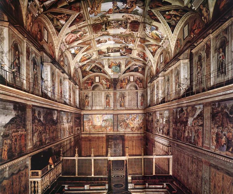 Sistine Chapel, Vatican