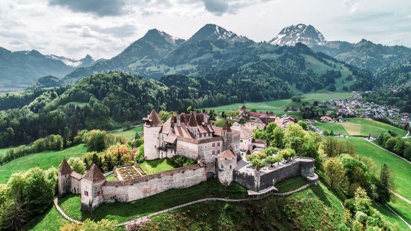 Gruyeres, Switzerland