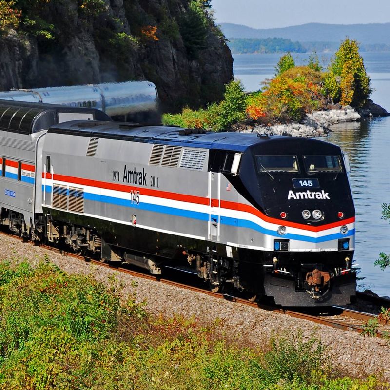 The Adirondack Train