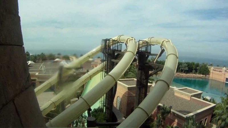 Poseidon's Revenge, Dubai, UAE