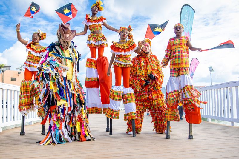 Antigua's Carnival Celebration