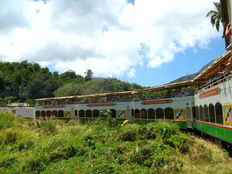 St. Kitts Scenic Railway