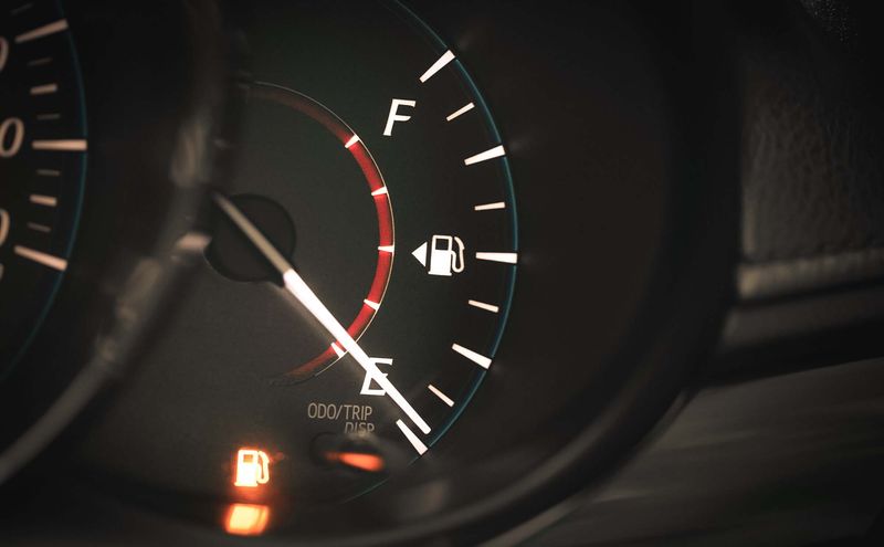 Don’t Let The Gas Tank Drop Too Low