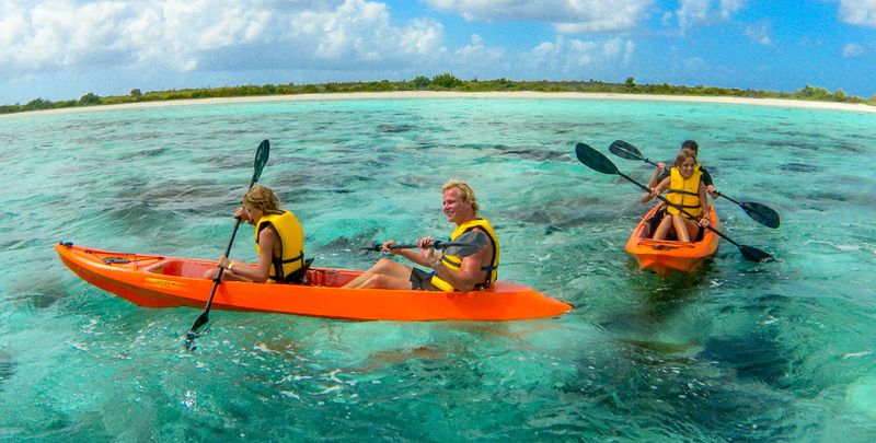 Kayaking in the Mangroves of Bonaire