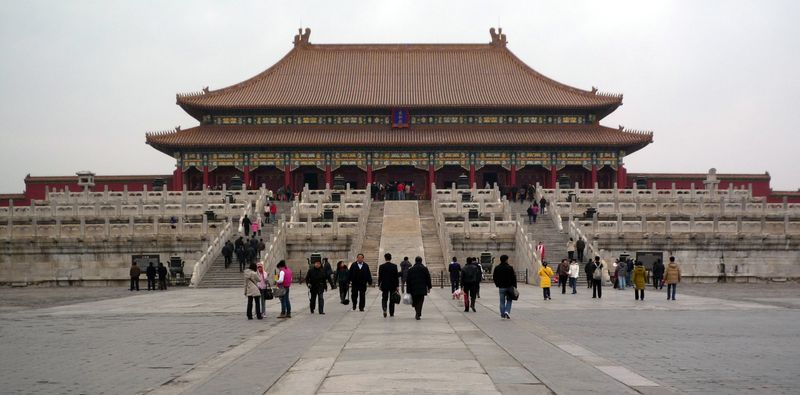 The Forbidden City, China