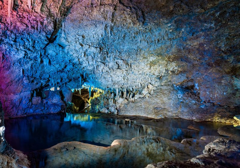 Exploring the Caves of Barbados