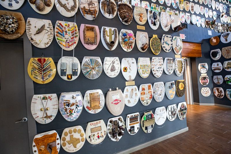 Toilet Seat Art Museum