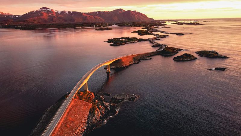 Norwegian Atlantic Road