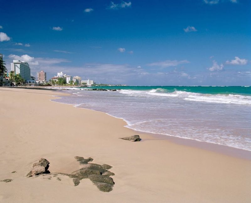 Condado Beach, San Juan, Puerto Rico